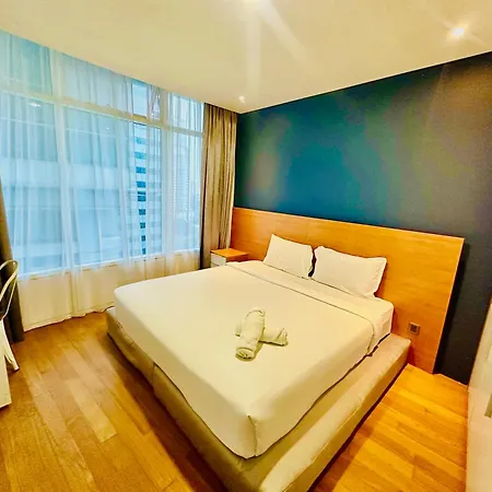 Vortex Suites Klcc By Unique Kuala Lumpur Exterior photo